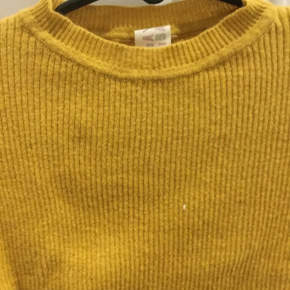 Tia Cibani BABY SHORT SLEEVE RIBBED CREW NECK - 12 months - Picture 3 of 4